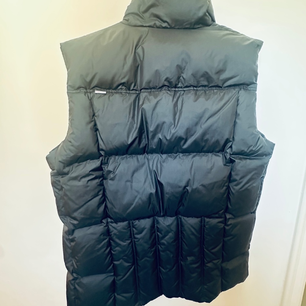 Bogner Black Puffer Ski Vest with Shield Patch - Picture 2 of 5